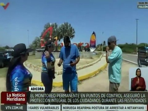 Temporadistas elogian la calidad de las zonas recreativas del edo. Falcón en estos Carnavales