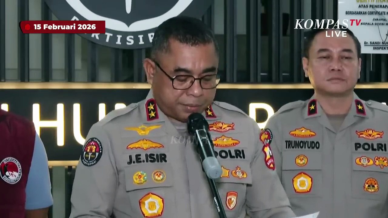 [FULL] Terungkap! Polri Beber Kronologi Eks Kapolres Bima Kota Jadi Tersangka Kasus Narkoba