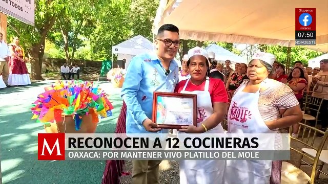 Cocineras tradicionales de Oaxaca: El corazón detrás de los 12 moles típicos