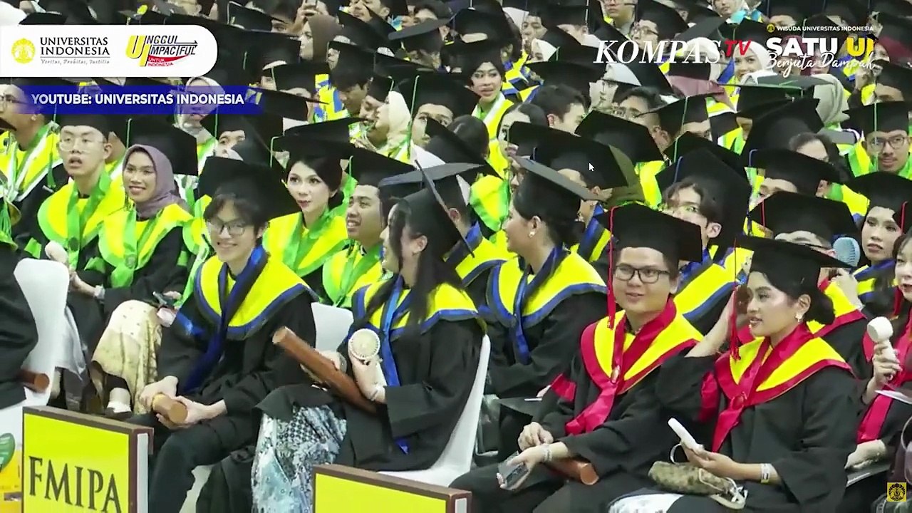 Menkeu Purbaya ke BEM UI Saat Pidato Wisuda UI: Hari Pertama Menteri Disuruh Turun, Mana Yang Demo?