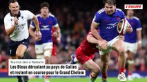 Gomes sa «tout s est très vite enchaîné pour moi» - rugby - tournoi des 6 nations