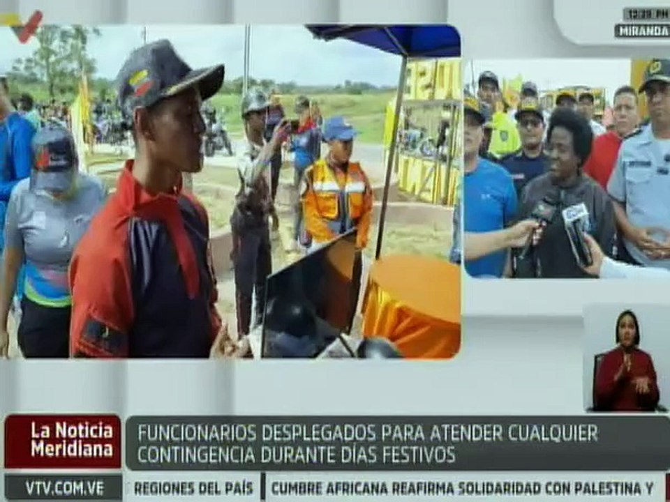 La seguridad y la diversión se unen para recibir a miles de viajeros y vivir unos Carnavales seguros en Barlovento