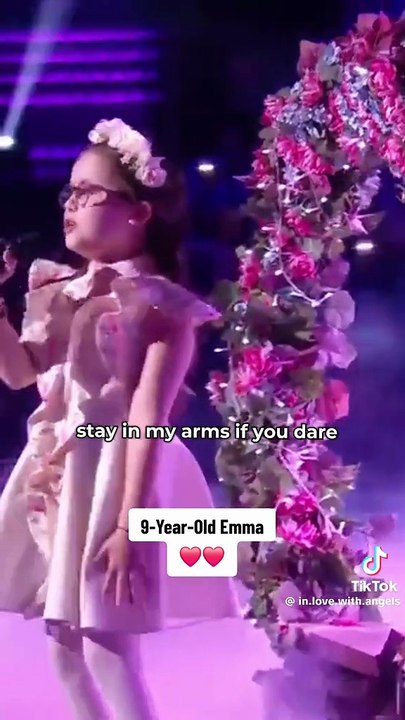 Emma 9 Jahre alt ist die neue Whitney Houston