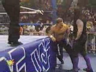 Undertaker vs Isaac Yankem (Kane)