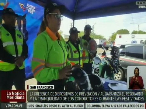 Dispositivos de prevención vial garantizan resguardo y tranquilidad a conductores y temporadistas en Carnavales