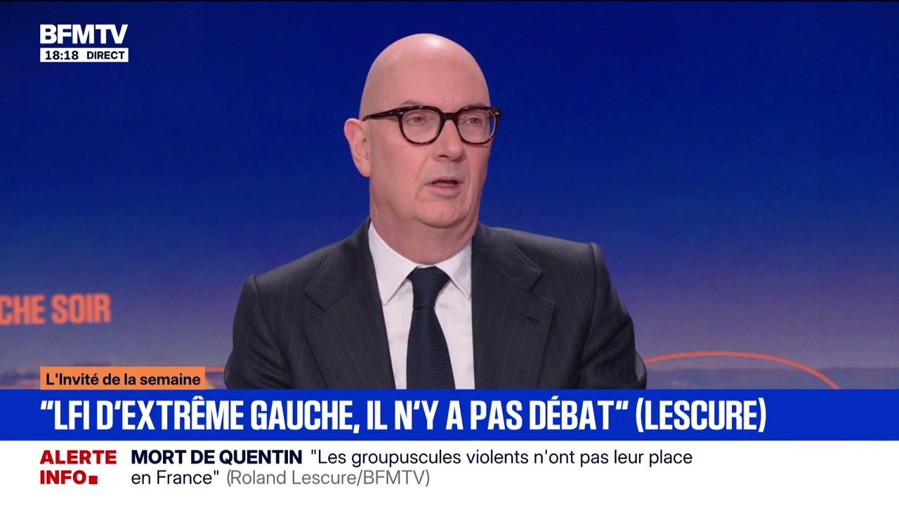 Énergie: pour Roland Lescure, ministre de l'Économie, "le Rassemblement national raconte absolument n'importe quoi"