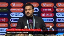 Muhammed Türkmen: En zorlu deplasmanda oynadık