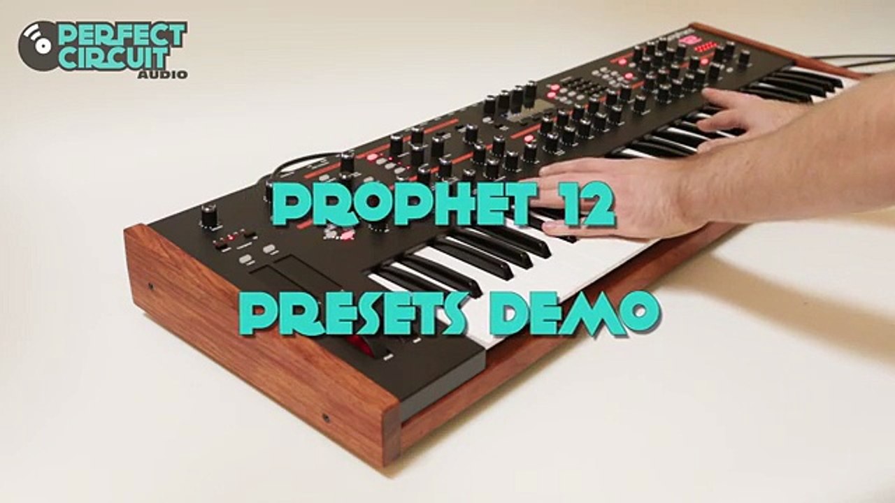 DSI Prophet 12 sounds Démo
