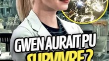 Et si après Spider-Man No Way Home, Gwen Stacy avait pu survivre ? #nowayhome #marvel #onregardequoi #spiderman #gwen