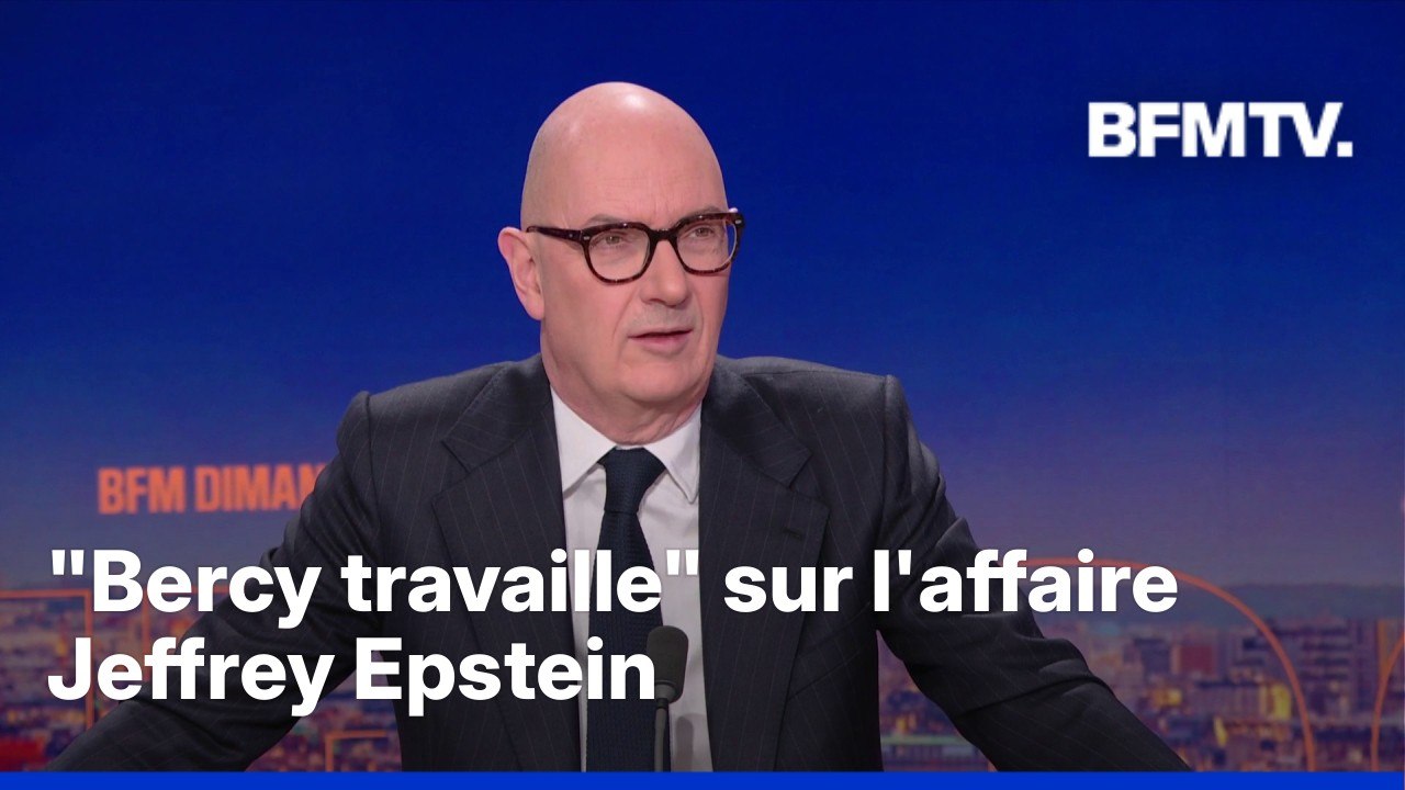 Budget, Epstein, énergie: l'interview en intégralité de Roland Lescure, ministre de l'Économie