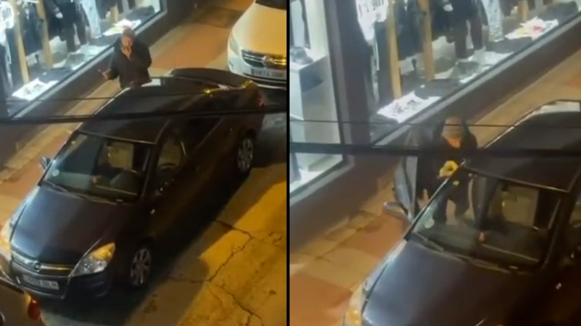 Sin esconderse, en plena tarde, un ladr�n reventaba coches en Collado Villalba ante la indignaci�n de los vecinos que grababan esos robos. El v�deo, de la calle de la Venta de la localidad, se ha hecho viral, con m�s de 300.000 reproducciones.

El ladr�n ya est� detenido pero ha sembrado el p�nico en el municipio. Robaba a las 8 de la tarde y han sido varias las v�ctimas. El ladr�n, de origen marroqu�, cuenta con antecedentes por m�ltiples robos. Precisamente esta noche han pillado a otro ladr�n in fraganti. Lo ha hecho la Polic�a Local sobre las 4.30 de la madrugada. 


Gracias a la colaboraci�n ciudadana y a la grabaci�n de este v�deo la Guardia Civil pudo detener a este individuo. Y los vecinos respiran m�s tranquilos.