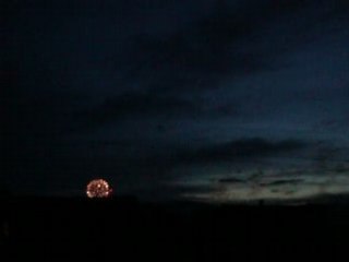 Petit feux d'artifices surprises!