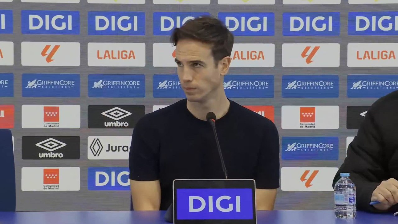 Íñigo Pérez, rueda de prensa completa tras el Rayo Vallecano