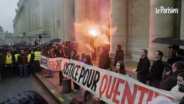 Décès de Quentin à Lyon : un rassemblement d’hommage à Paris pour demander « justice »