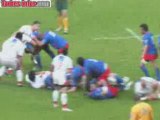 2 ème Mi-Temps du match de Rugby TPR Tarbes contre Blagnac