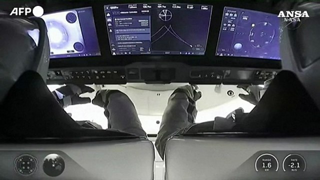 Spazio, la missione Nasa Crew-12 raggiunge la Stazione internazionale