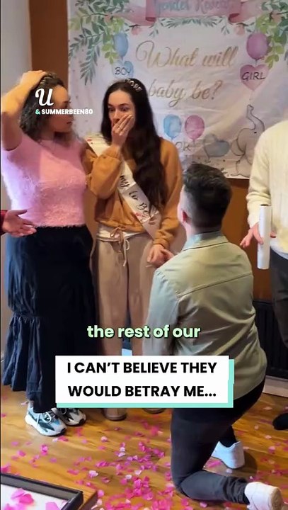 She's been hiding this secret for years... 😡