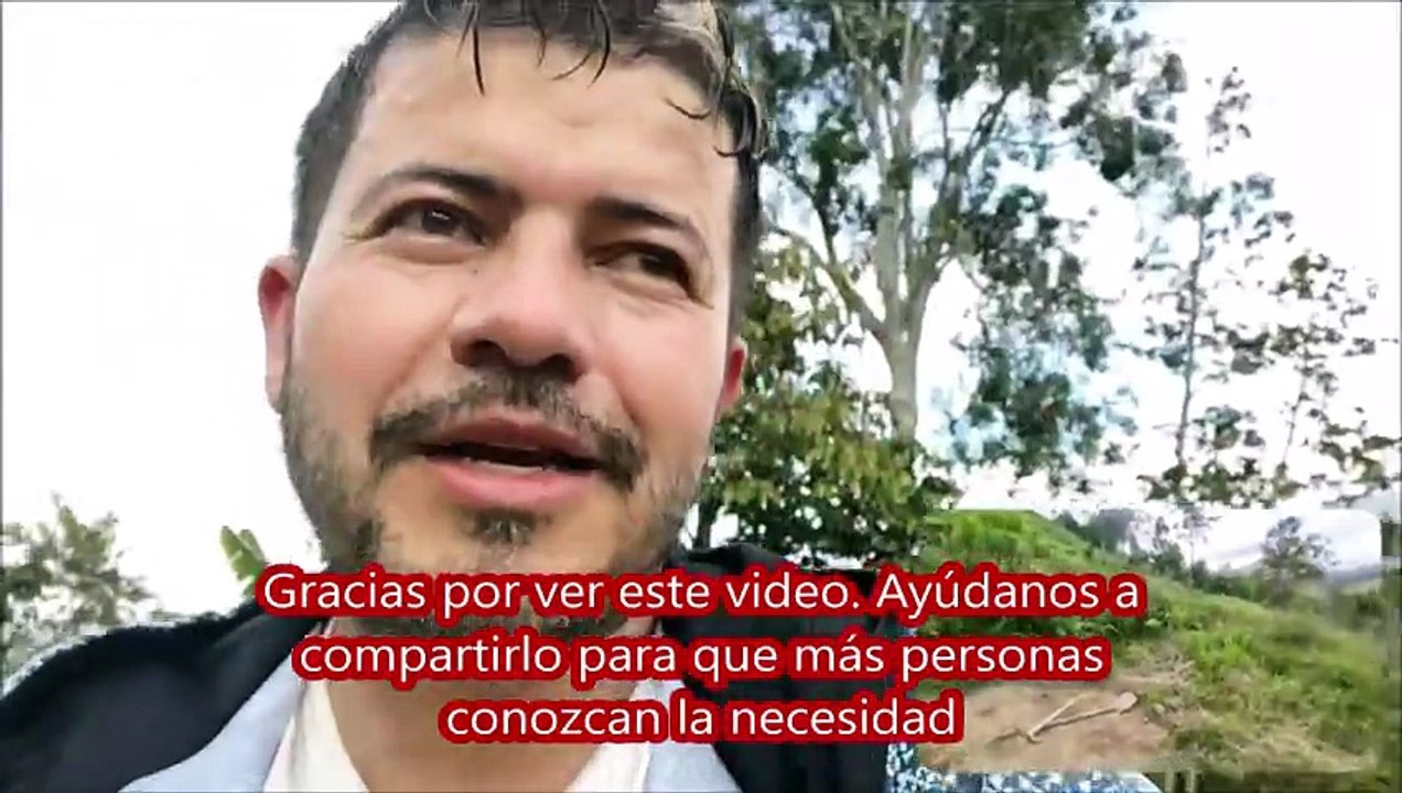 Solidaridad para levantar un techo en Yarumal, Antioquia.