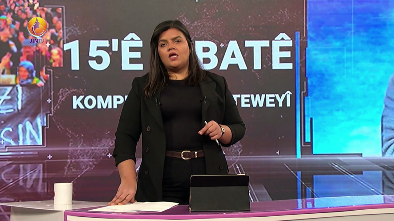 JIN TV TAYVET - EYLEM ŞOREŞ