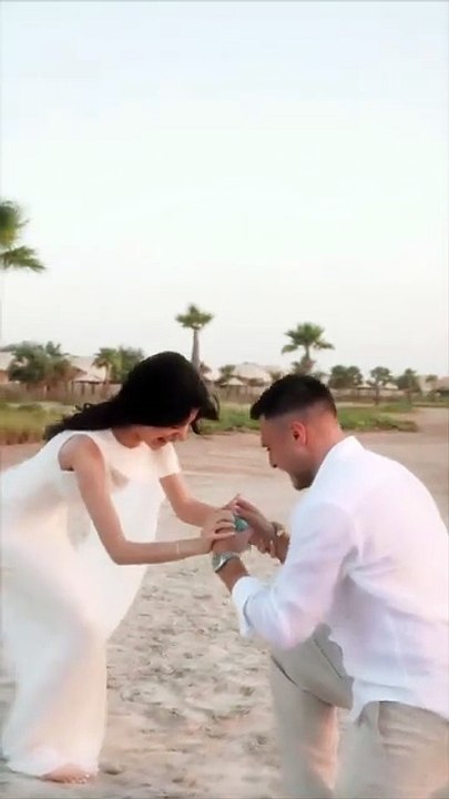 رامي حمدان وسيدرا بيوتي يعلنان عن خطوبتهما من خلال هذا الفيديو