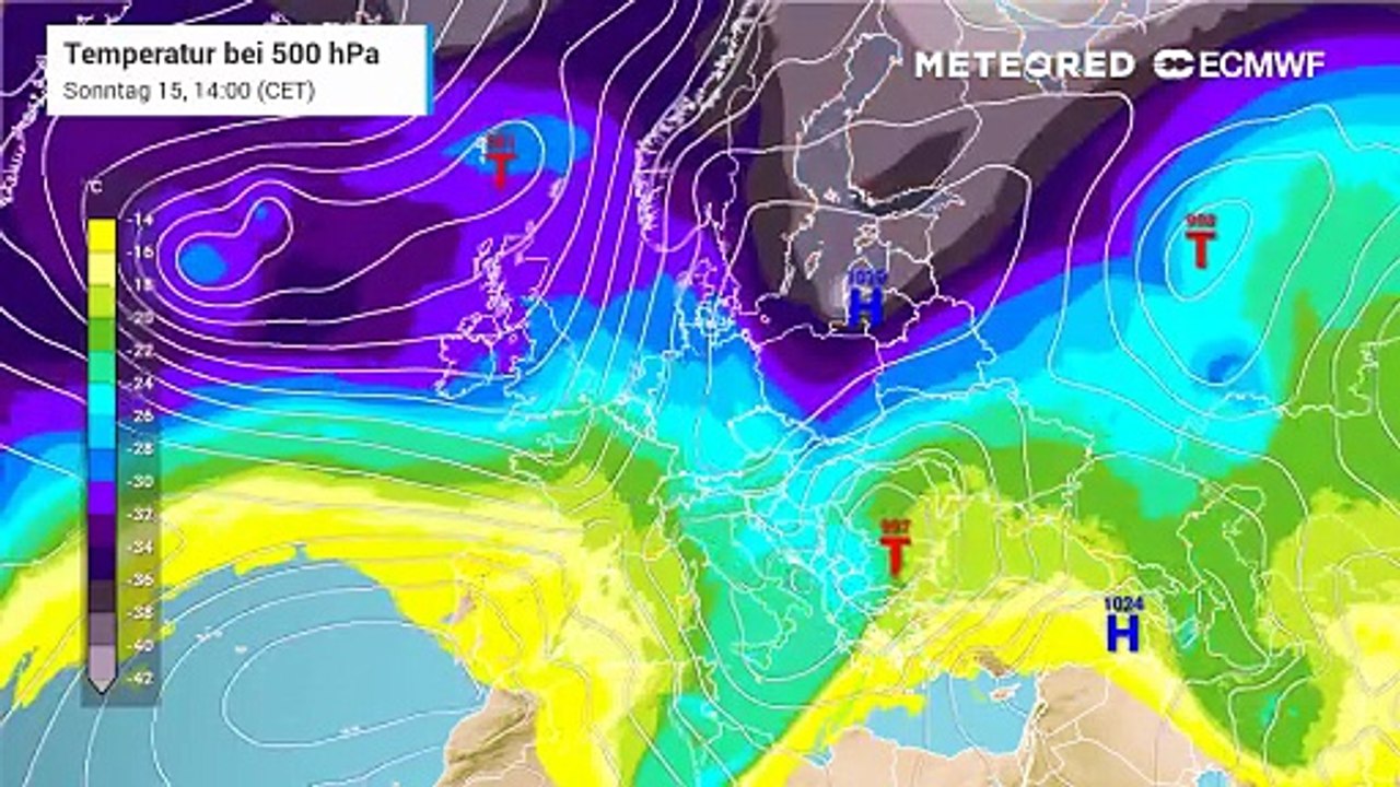 Neue Kälte flutet Mitteleuropa!