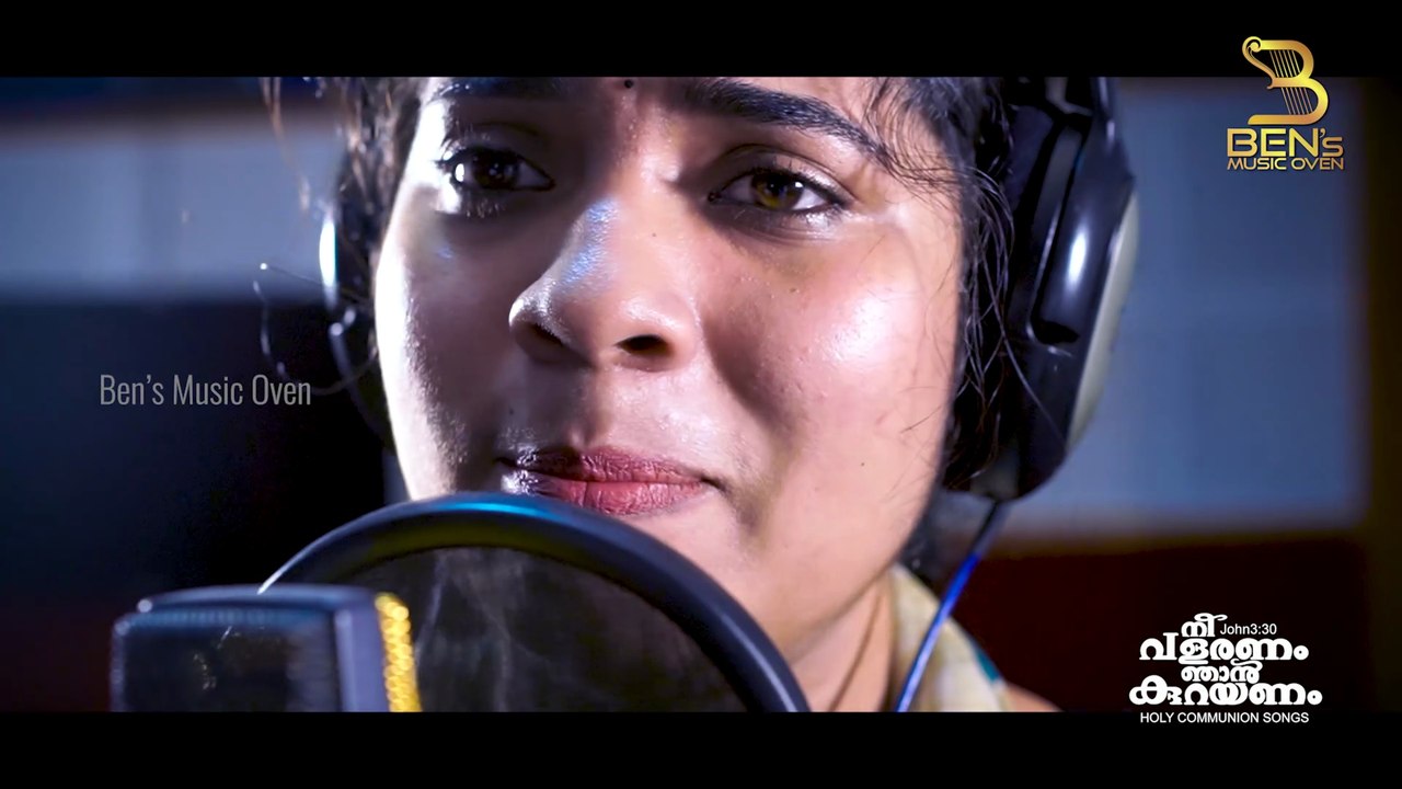 Karunardramam Nin | കരുണാർദ്രമാം നിൻ | Anu Thomas | Philipkutty Cyriac | Phipin Paul | നീ വളരണം ഞാൻ കുറയണം | Ben's Music Oven