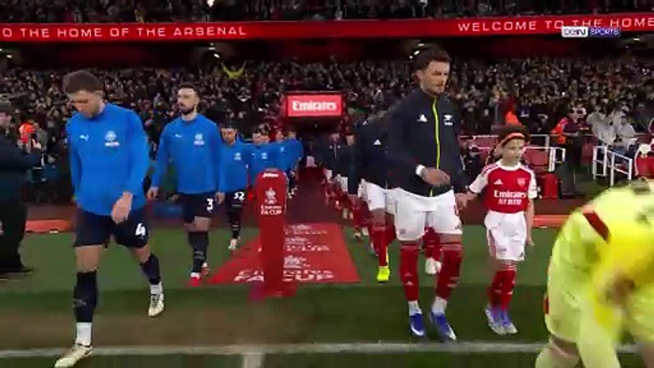 Arsenal 4-0 Wigan | Highlights