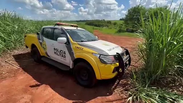 Buscas pela menina venezuelana sequestrada em São Manoel do Paraná