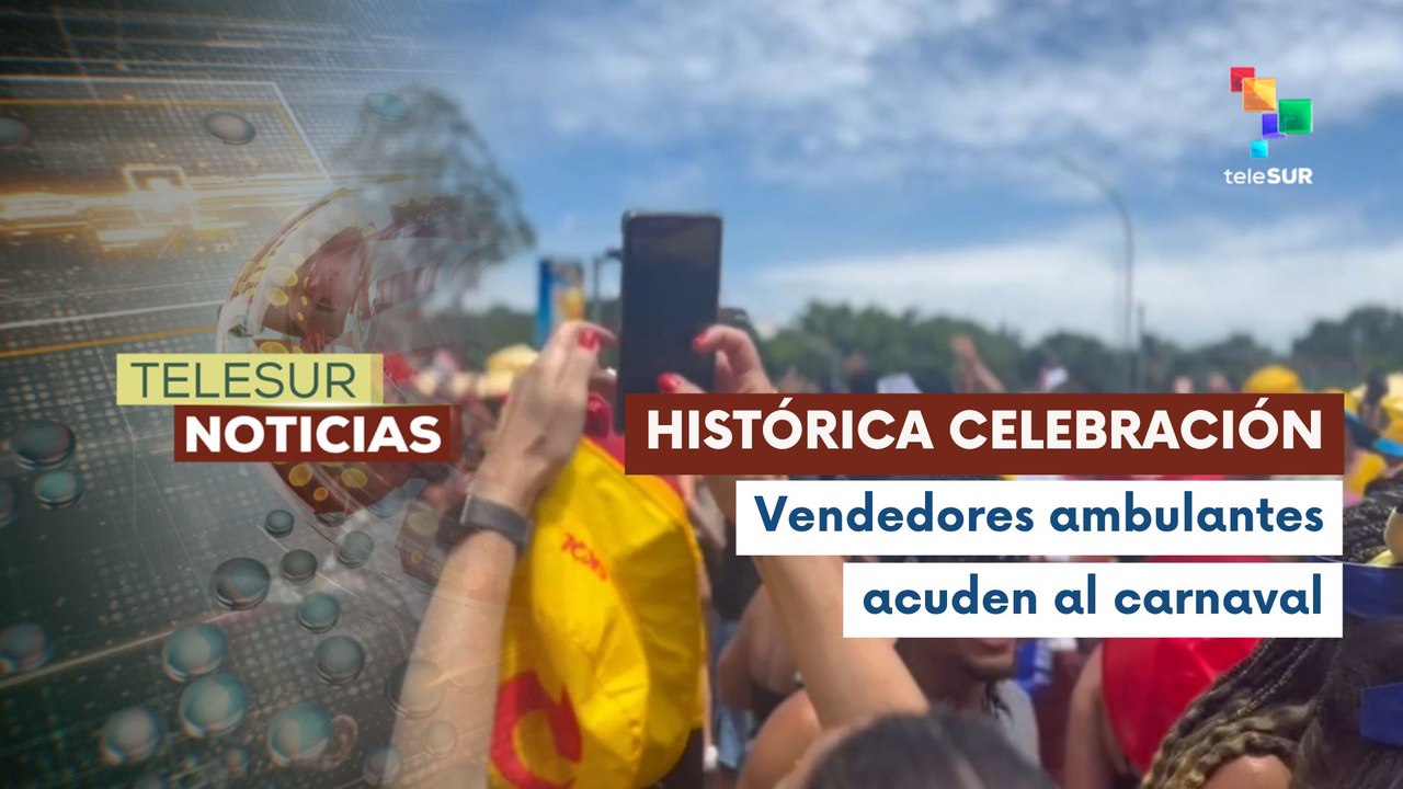 Miles de brasileños asisten al carnaval de Sao Paulo