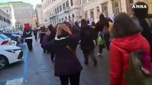 Ddl Bongiorno, manifestazione a Roma: "Senza consenso e' stupro"