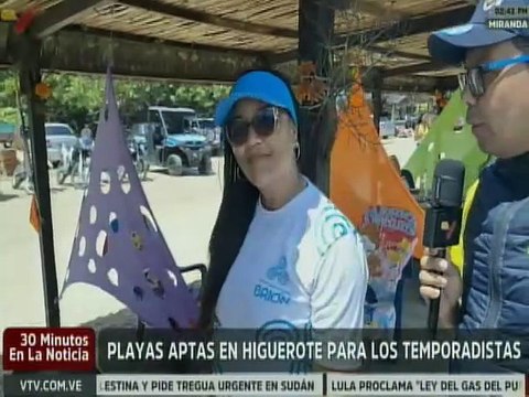 Temporadistas se inclinan por las playas paradisíacas del estado Miranda en este asueto de Carnaval