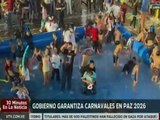 Niños y niñas disfrutaron del inicio de los Carnavales Rurales 2026 con una explosión de diversión y alegría