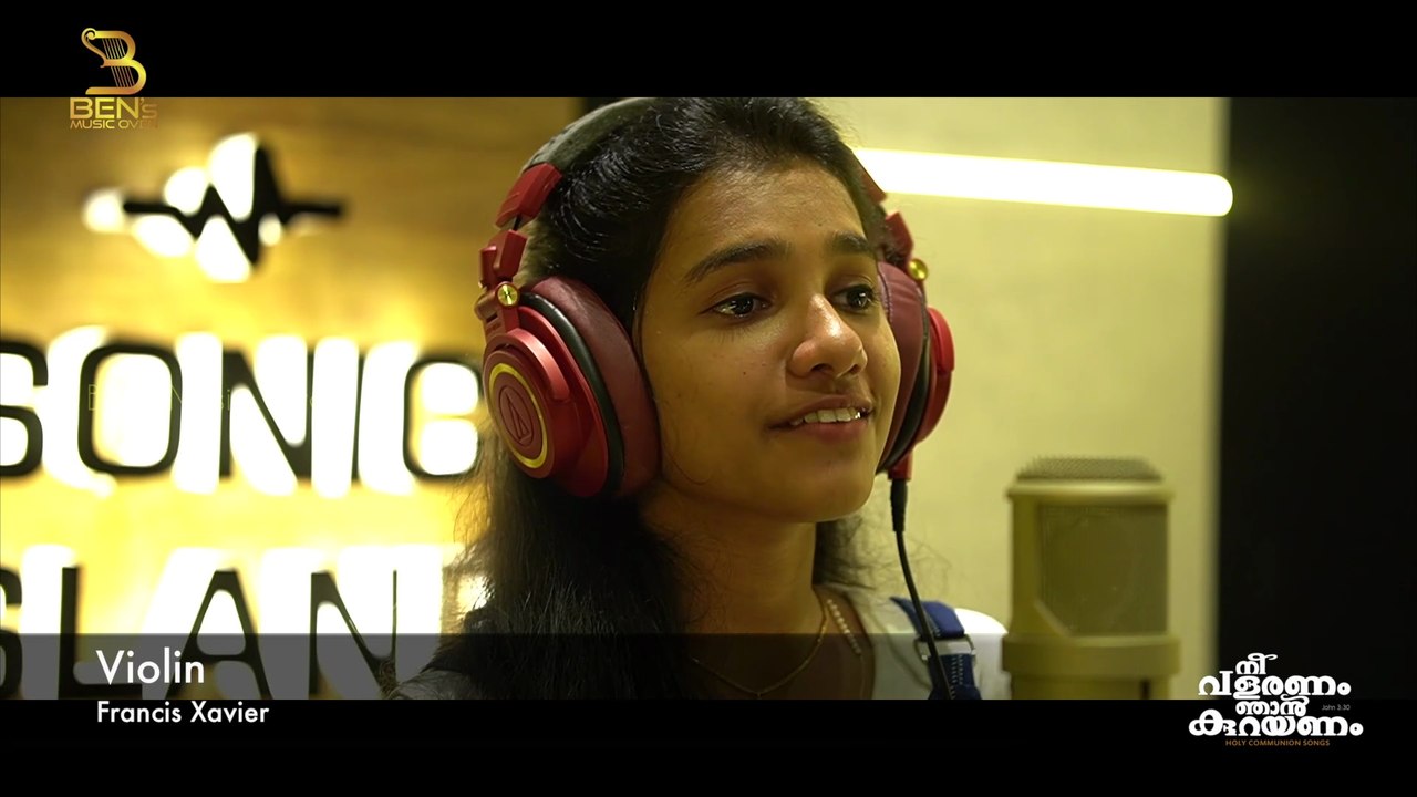 Ente Navilorappamayi | എന്റെ നാവിലൊരപ്പമായി | Jyothis Manoj | Collins Thomas | Gijoy George | നീ വളരണം ഞാൻ കുറയണം | Ben's Music Oven