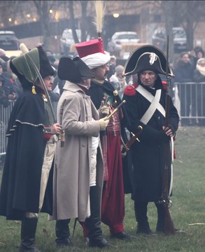 Napoléon était de retour à Montereau-Fault-Yonne