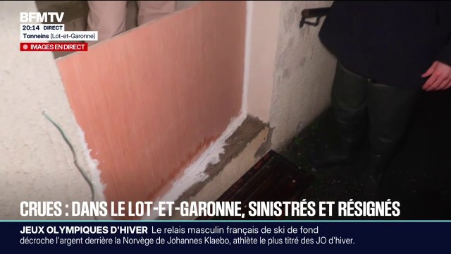 Crues, inondations: le niveau de la Garonne baisse, mais les habitants restent vigilants