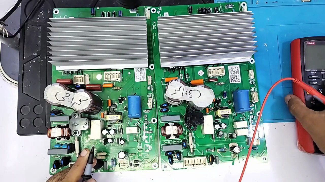 Haier Dc inverter ac E7error code outdoor pcb inverter ac all pcb repairing center  Babar Electronic