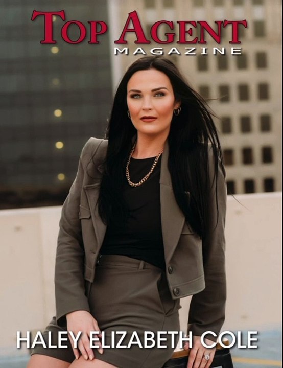 Oklahoma’s Top Real Estate Agent | Haley Elizabeth Cole Featured in Top Agent Magazine