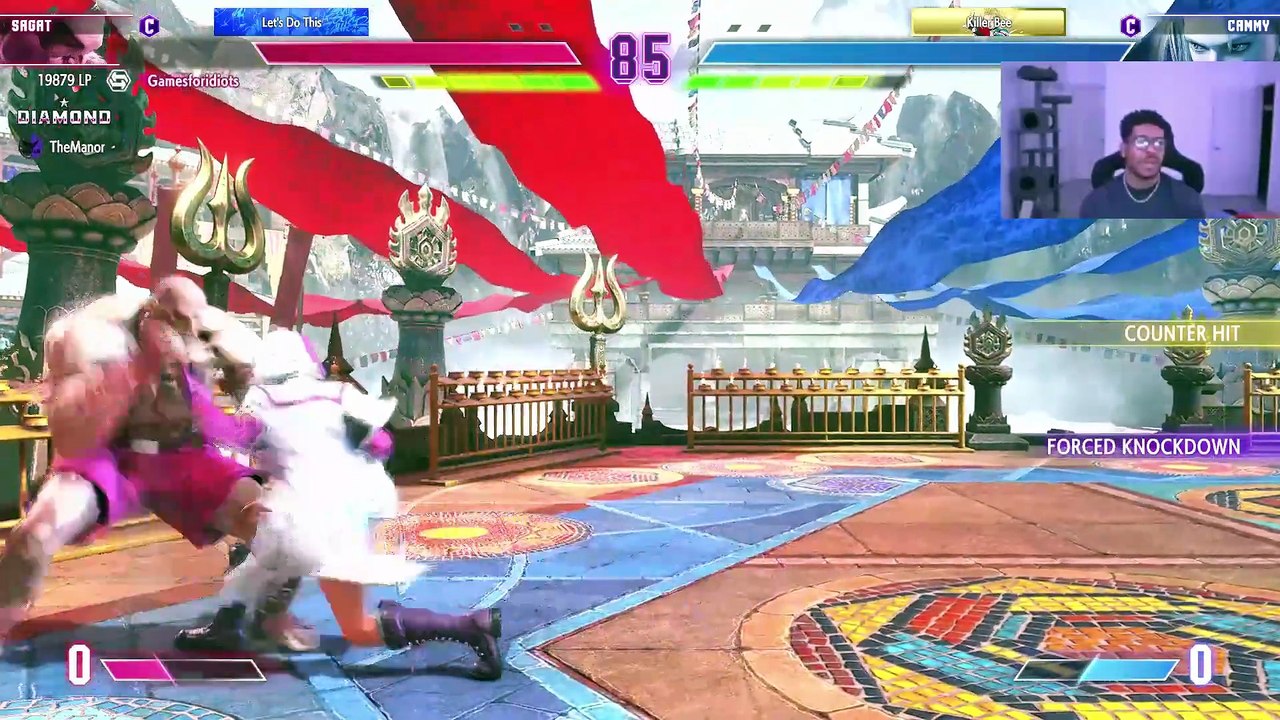 SF6 - LTG Low Tier God vs the Cammy Army! (Part 2)   Street Fighter 6 (スト6)