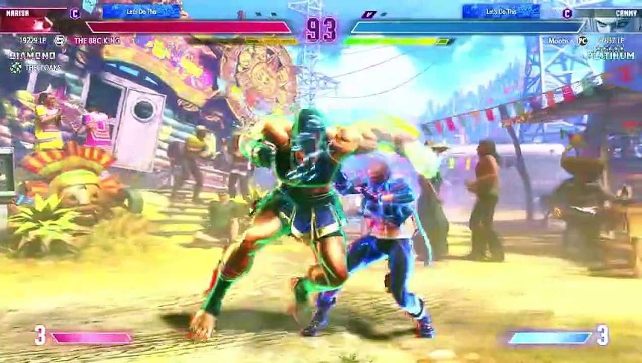 SF6 - LTG Low Tier God Gets TILTED by the Cammy Army! (Part 1)   Street Fighter 6 (スト6)