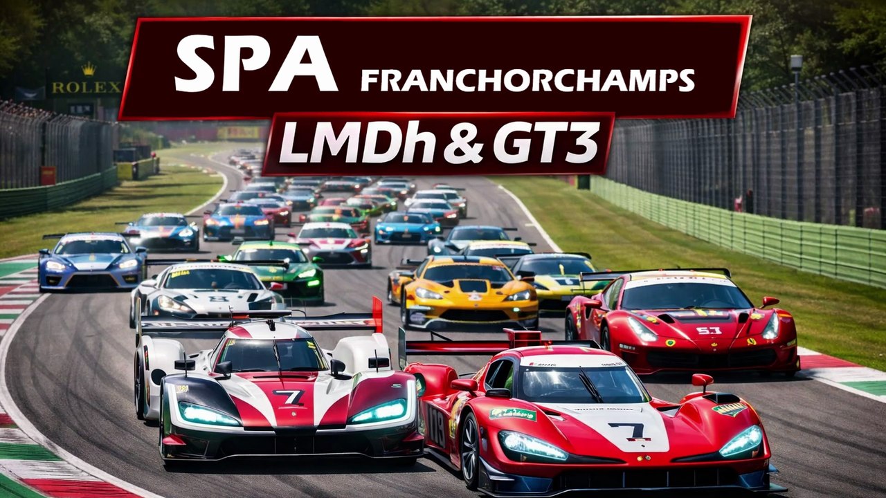 AUTOMOBILISTA 2 - SPA - SEASON 1