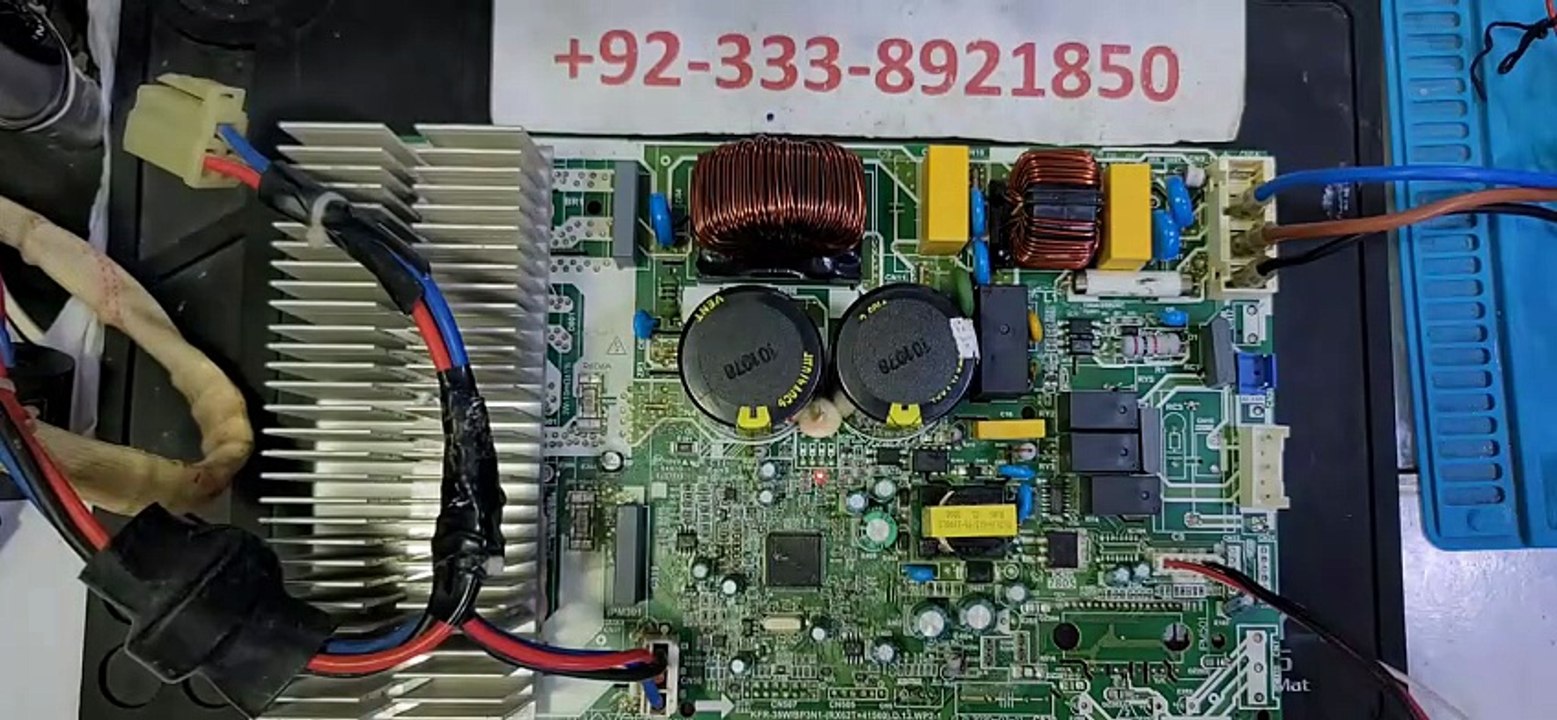 PEL Orient Dc inverter ac P0 P1 P4 error outdoor pcb inverter ac pcb world's best repairing center