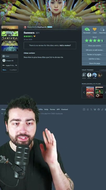 Mes Notes Films : De 0.5 à 5 Étoiles ! Mon Avis Sincère sur Dune, Baraka, Silent Hill et Plus Encore