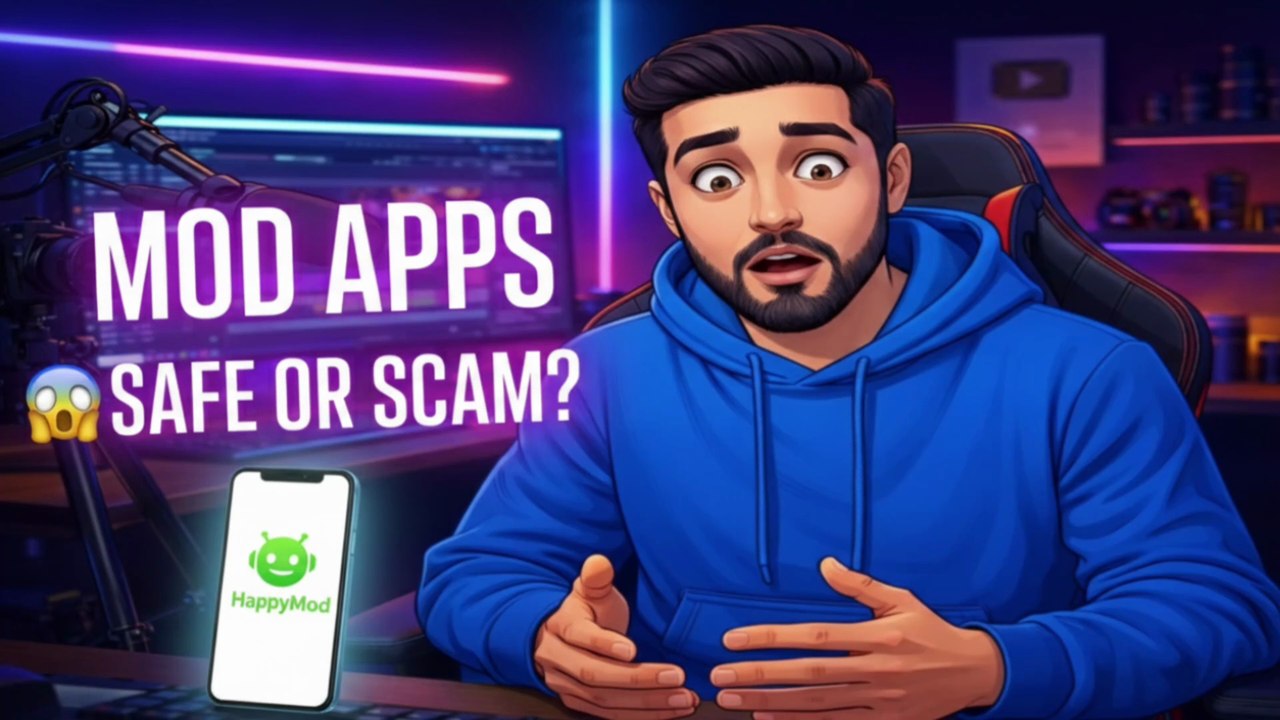 HappyMod App Review 😱 MOD Games Unlimited Coins | Real Truth & Risks ⚠️