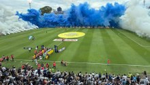 Gimnasia vs Estudiantes: el espectacular recibimiento en el Bosque