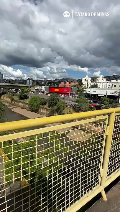 Homem morre ao cair no Ribeirão Arrudas