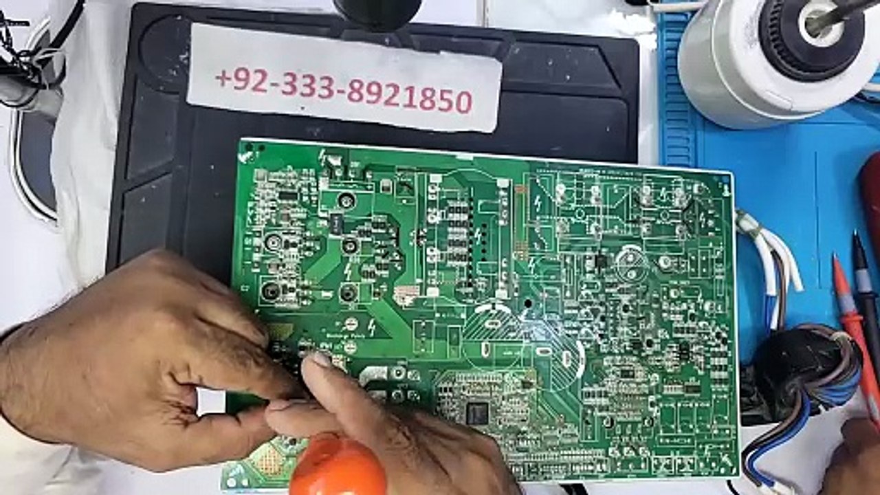 Gree Dc inverter ac H5 E6 error outdoor pcb Dc inverter ac all pcb world's best training center