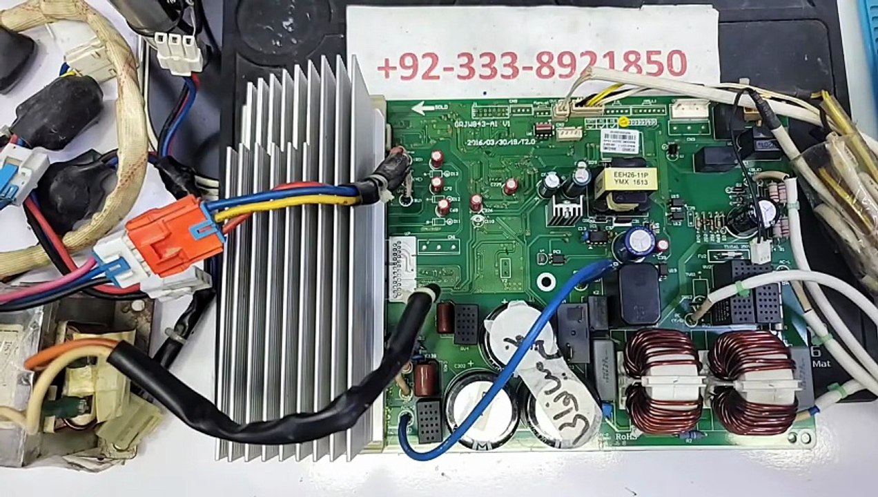 Gree Dc inverter ac E6 error outdoor pcb Dc inverter ac all pcb world's best training center Babar