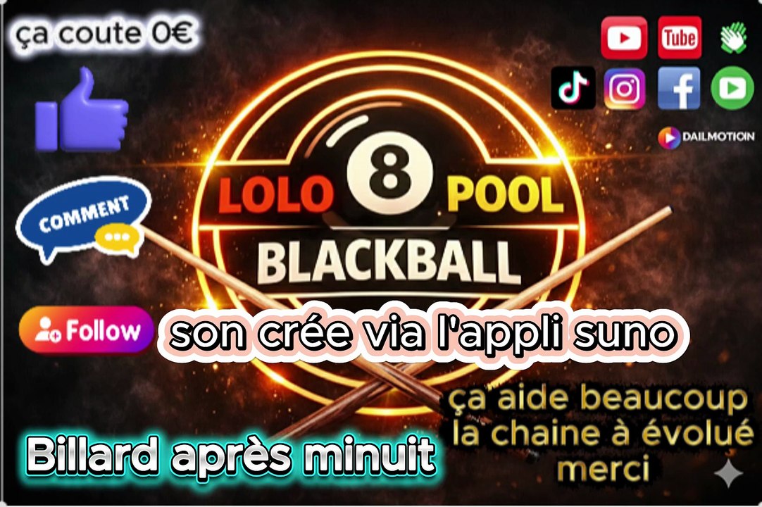 billard après minuit