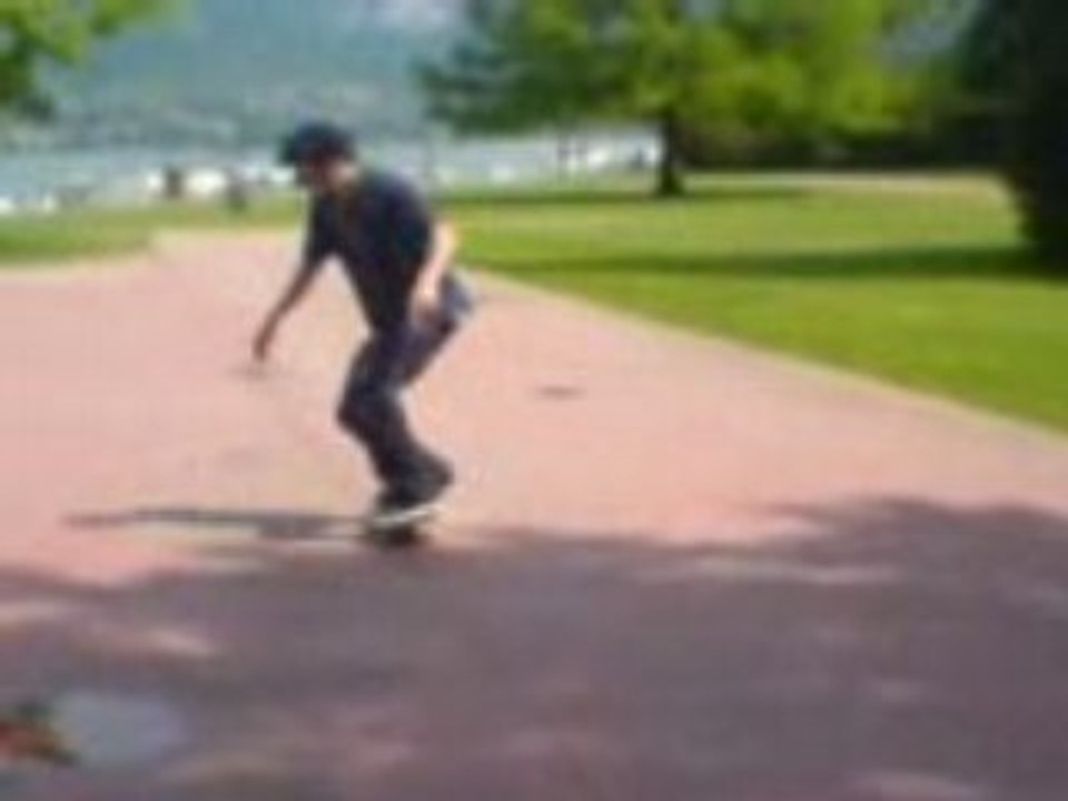 Varial kick flip