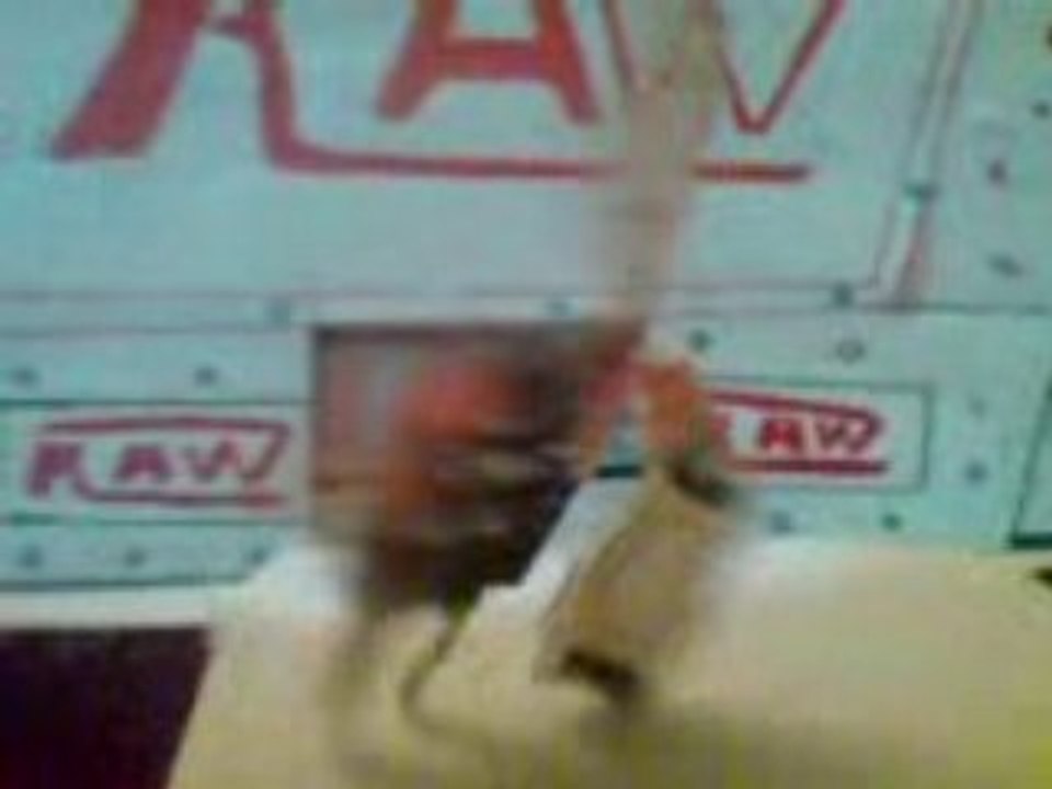 Wwe raw 31.05.08 pt1